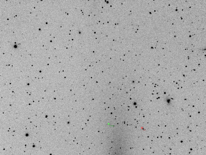 Mapka - WASP-13, JD 2457090.24270