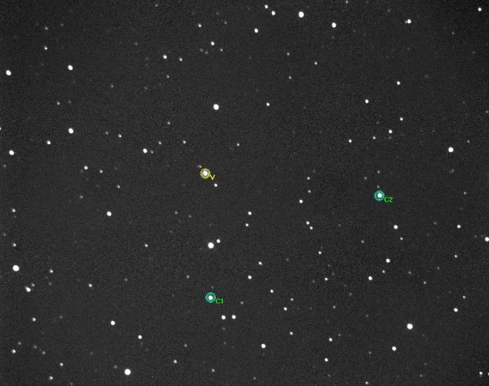 Mapka - WASP-1, JD 2457047.22071
