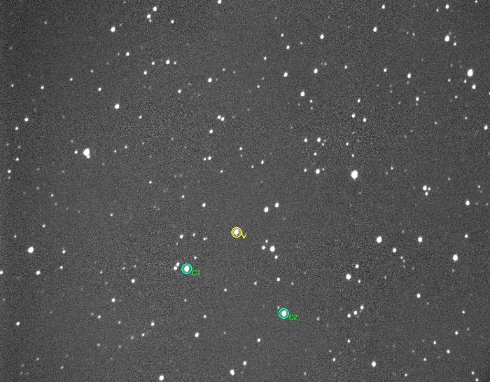 Mapka - WASP-36, JD 2457093.29104