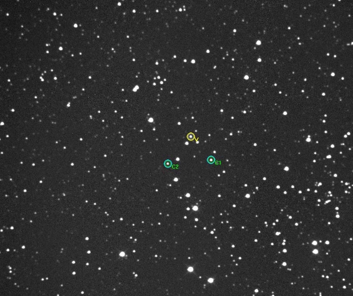 Mapka - CoRoT-1, JD 2457094.29866