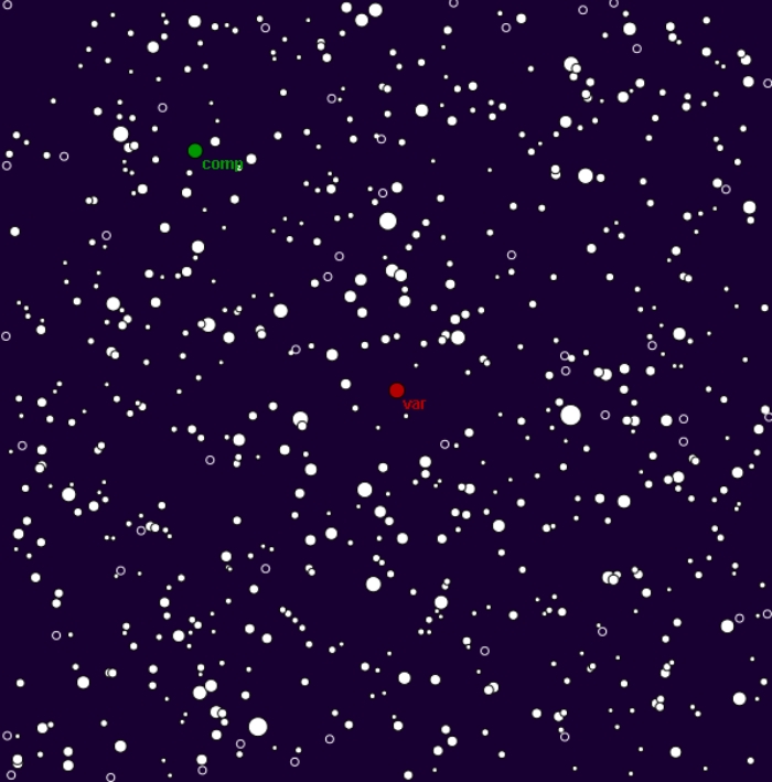 Mapka - WASP-58, JD 2457120.45169