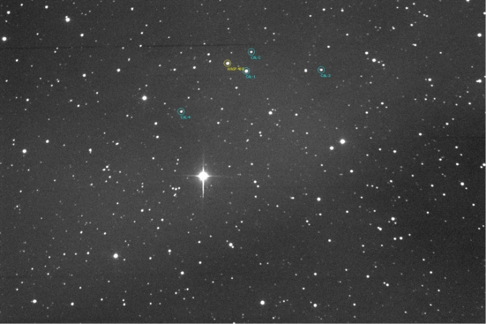 Mapka - WASP-48, JD 2457154.37760