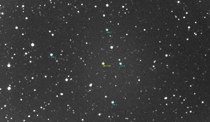 Mapka - HAT-P-5, JD 2457158.43650