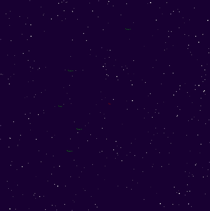 Mapka - Kepler-6, JD 2457173.34161