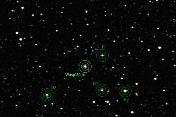 Mapka - WASP-80, JD 2457214.45637