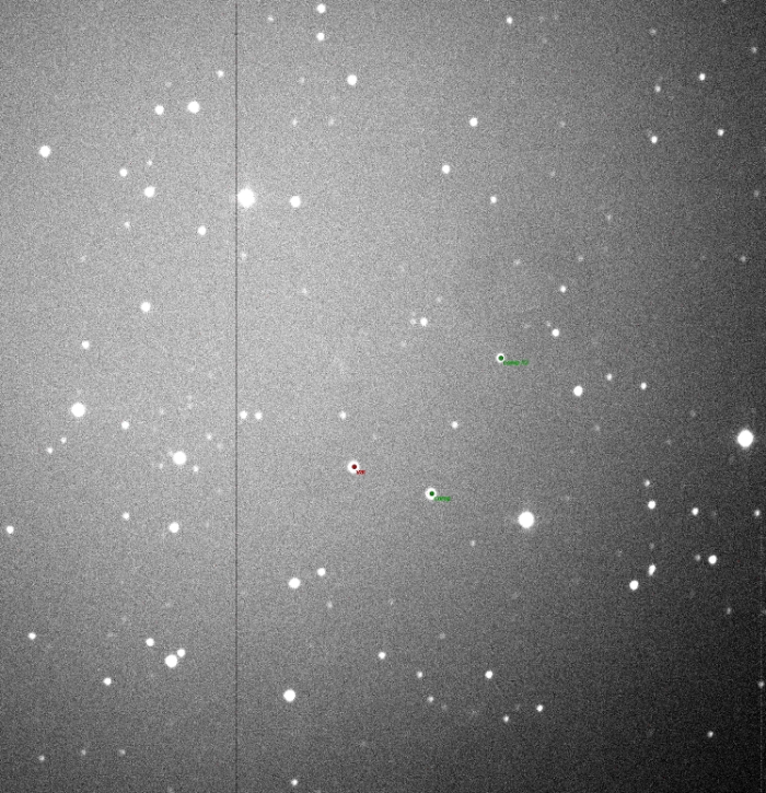 Mapka - WASP-21, JD 2457241.34821