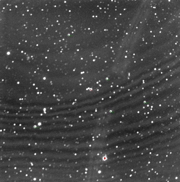 Mapka - WASP-3, JD 2457246.47818