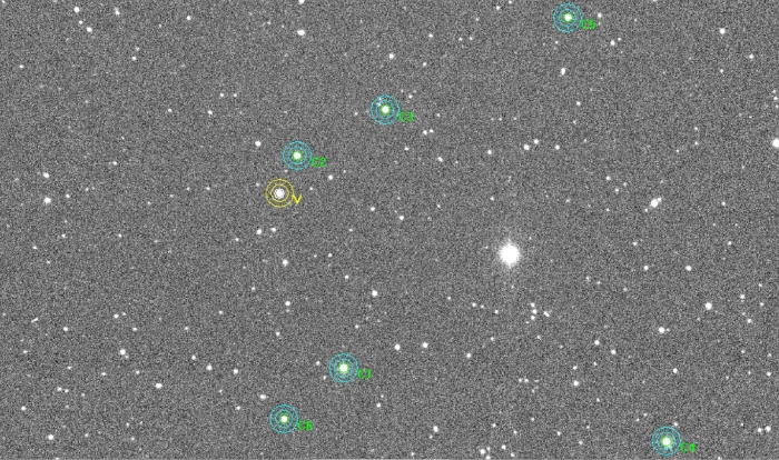 Mapka - WASP-48, JD 2457248.70377