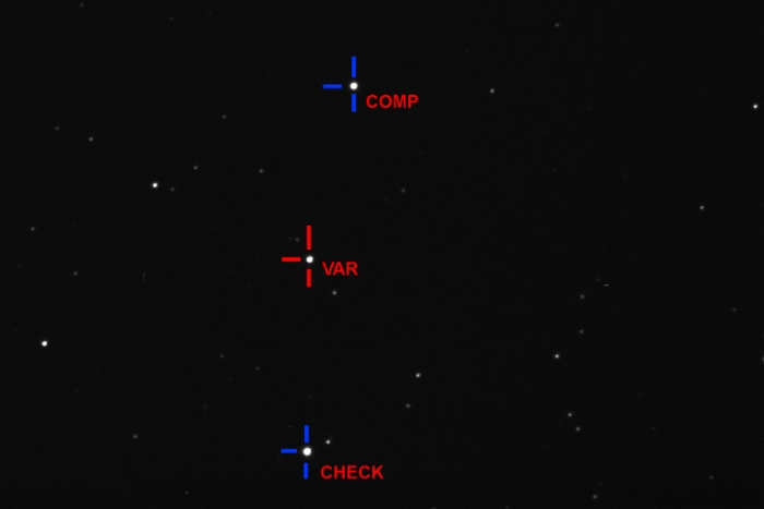 Mapka - WASP-1, JD 2457256.46000