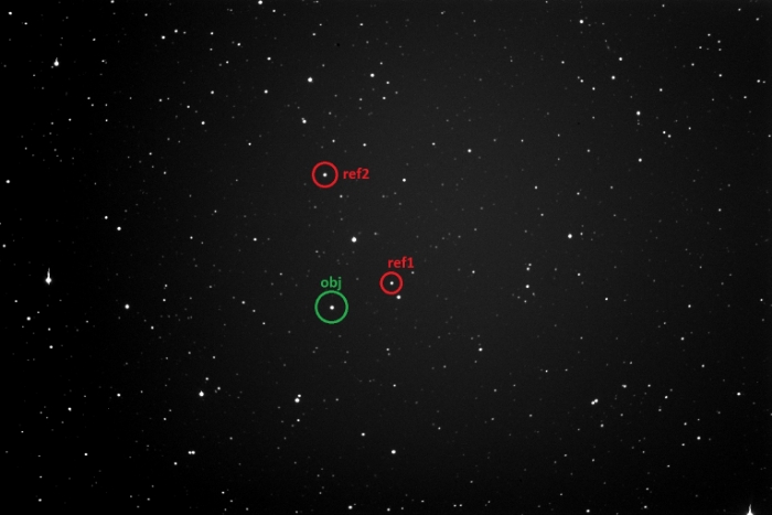 Mapka - HAT-P-5, JD 2457264.32891