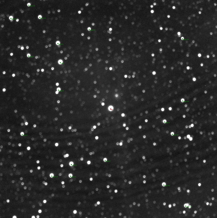 Mapka - HAT-P-11, JD 2457284.35141