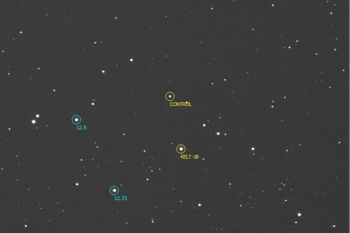 Mapka - KELT-1, JD 2457287.37788