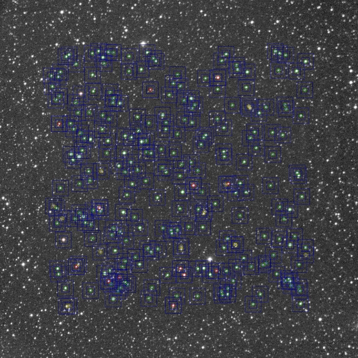 Mapka - CoRoT-2, JD 2457214.51074