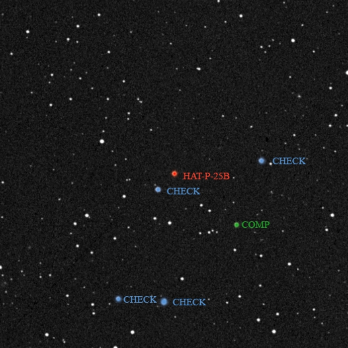 Mapka - HAT-P-25, JD 2457306.35151