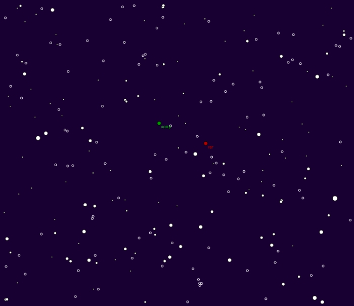 Mapka - HAT-P-25, JD 2457317.29575