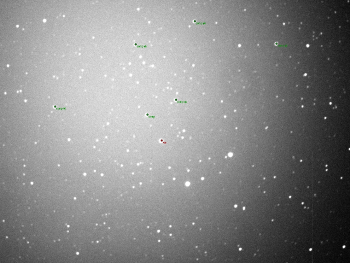 Mapka - XO-3, JD 2457325.32608