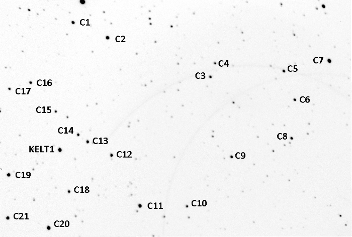 Mapka - KELT-1, JD 2457316.59624