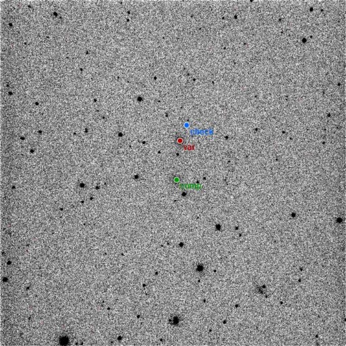 Mapka - WASP-50, JD 2457331.81010