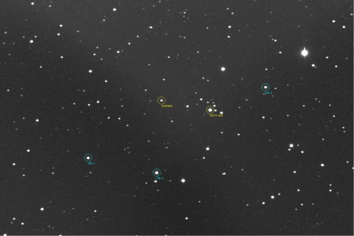 Mapka - HAT-P-16, JD 2457334.31911