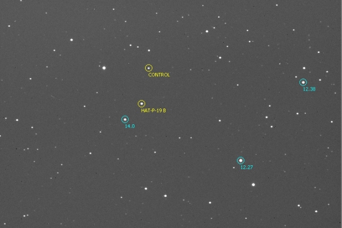Mapka - HAT-P-19, JD 2457336.31091