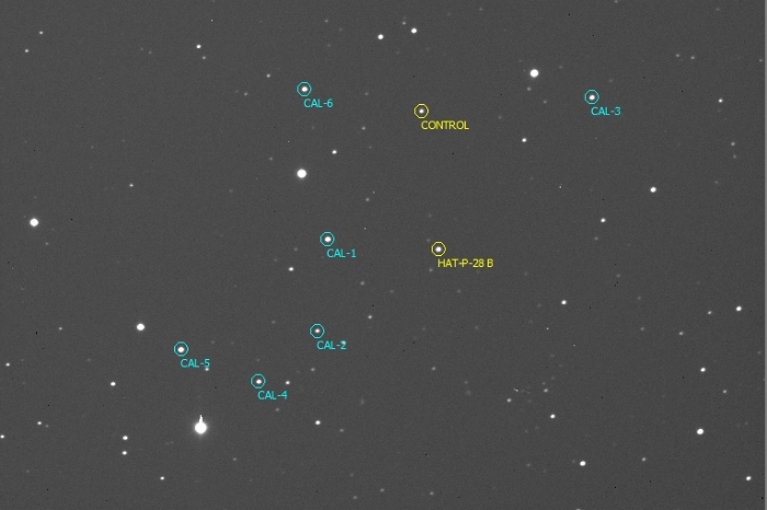 Mapka - HAT-P-28, JD 2457339.26573