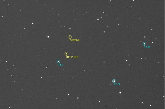 Mapka - HAT-P-19, JD 2457340.35137