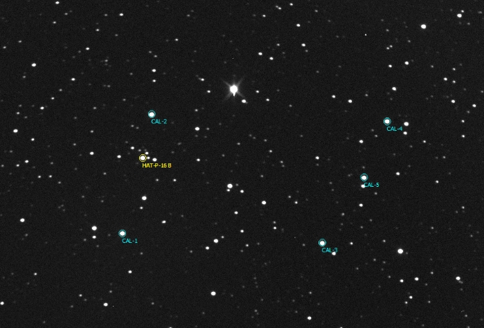 Mapka - HAT-P-16, JD 2457345.42422