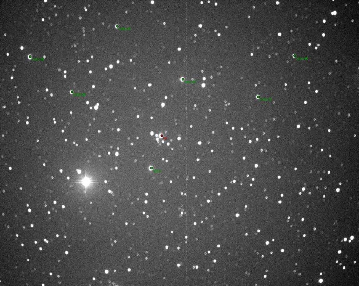 Mapka - HAT-P-16, JD 2457384.26961