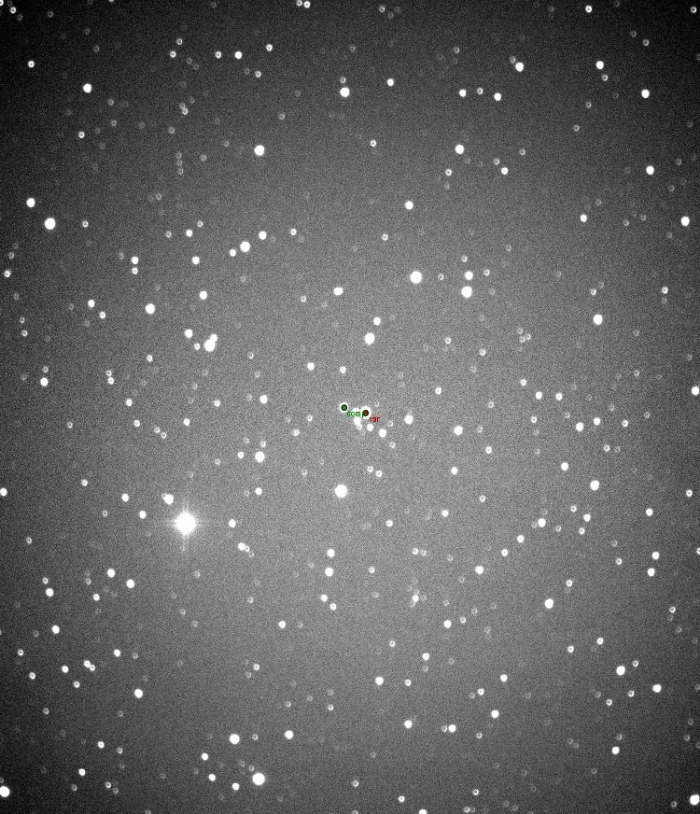 Mapka - HAT-P-16, JD 2457409.24363