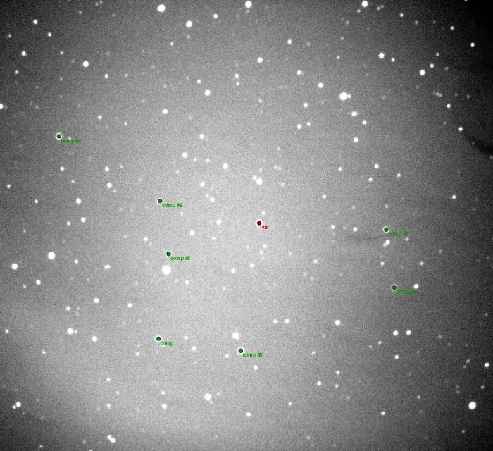 Mapka - HAT-P-9, JD 2457438.39480