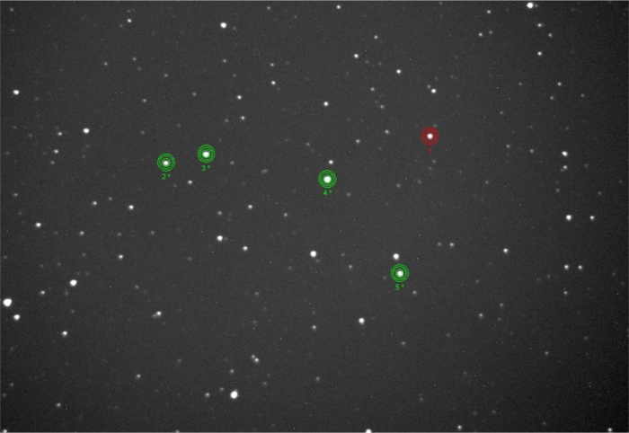 Mapka - HAT-P-9, JD 2457442.30838