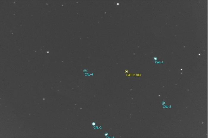 Mapka - HAT-P-18, JD 2457485.46442