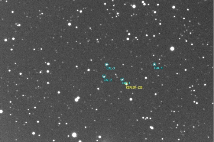 Mapka - Kepler-12, JD 2457502.46975