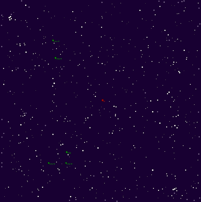Mapka - HAT-P-11, JD 2457543.38030