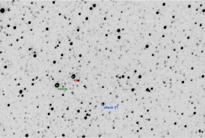 Mapka - CoRoT-2, JD 2457547.41430