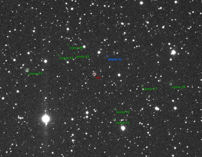 Mapka - WASP-2, JD 2457568.42875