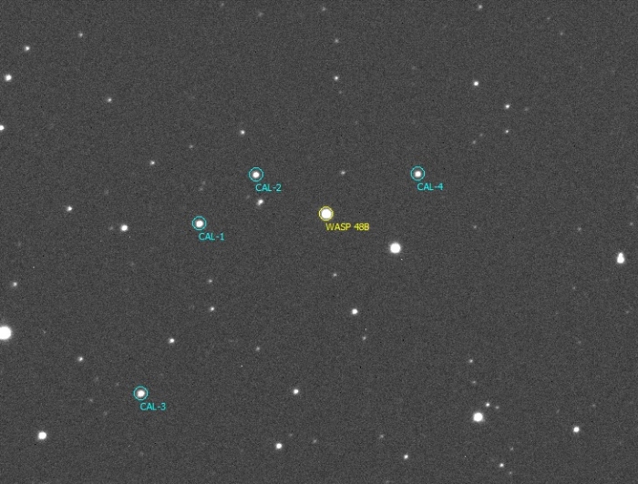 Mapka - WASP-48, JD 2457572.40997