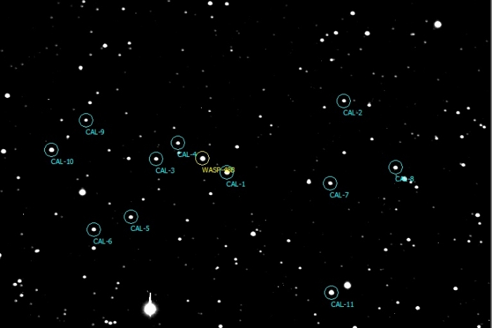 Mapka - WASP-48, JD 2457587.40318