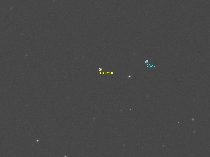 Mapka - HAT-P-45, JD 2457585.39584