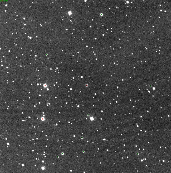 Mapka - TrES-4, JD 2457596.37076