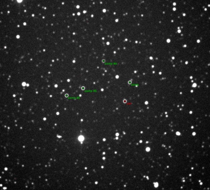 Mapka - WASP-2, JD 2457596.40352