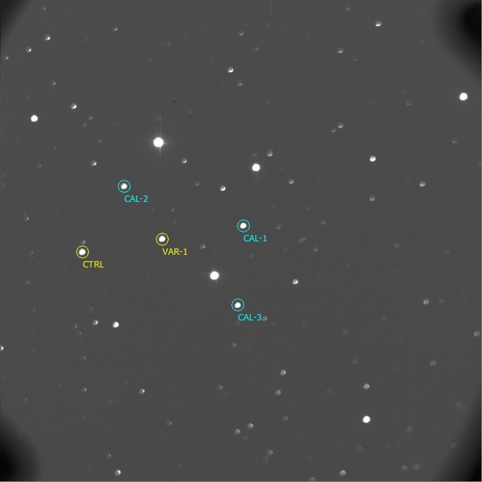 Mapka - WASP-57, JD 2457591.47489