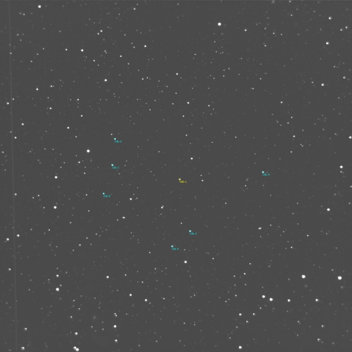 Mapka - HAT-P-5, JD 2457607.34555
