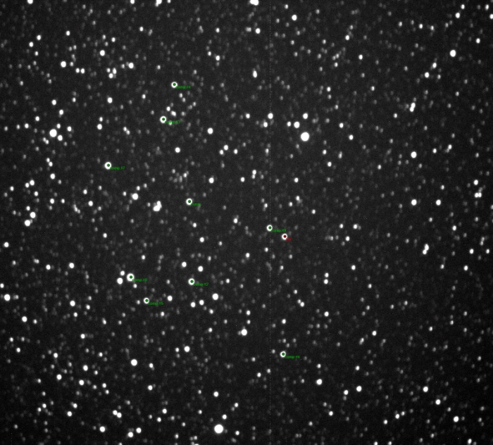 Mapka - CoRoT-2, JD 2457608.41860