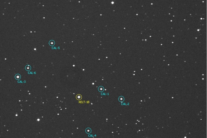 Mapka - KELT-1, JD 2457612.45952