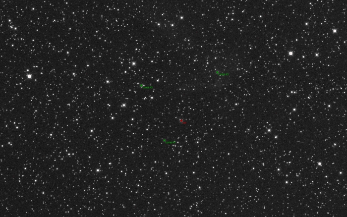 Mapka - WASP-80, JD 2457576.46083