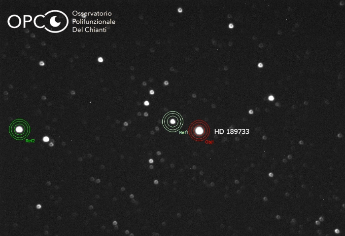 Mapka - HD189733, JD 2457598.35736