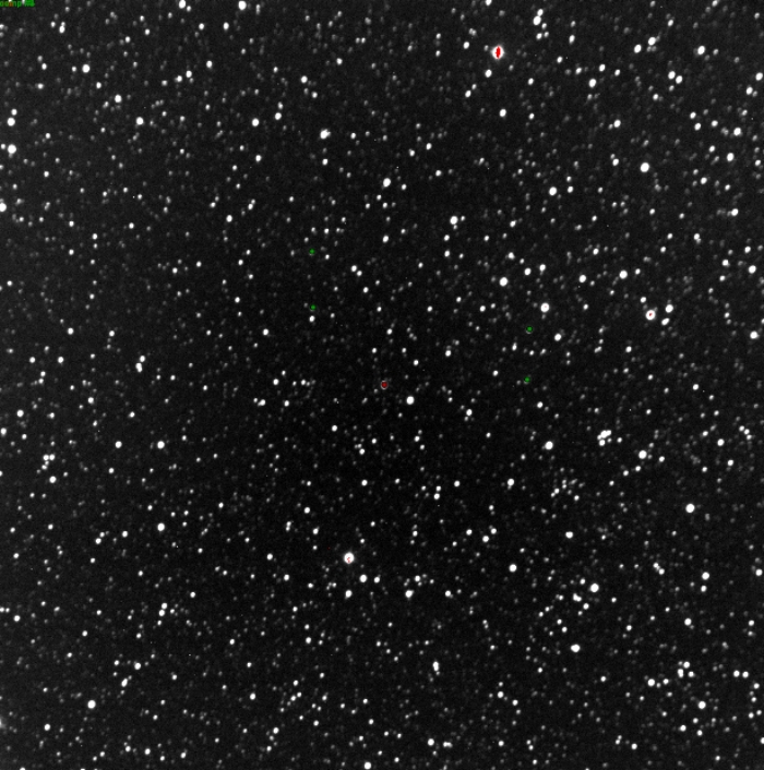 Mapka - CoRoT-2, JD 2457629.34018