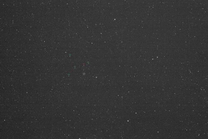 Mapka - HD189733, JD 2457629.41496