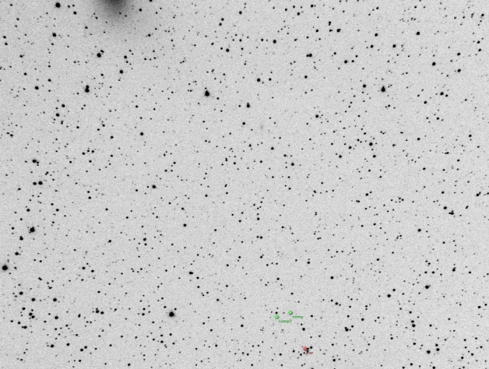 Mapka - HAT-P-16, JD 2457631.29828